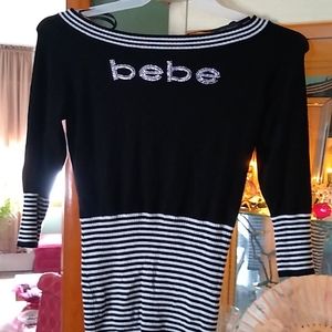Bebe pullover shirt